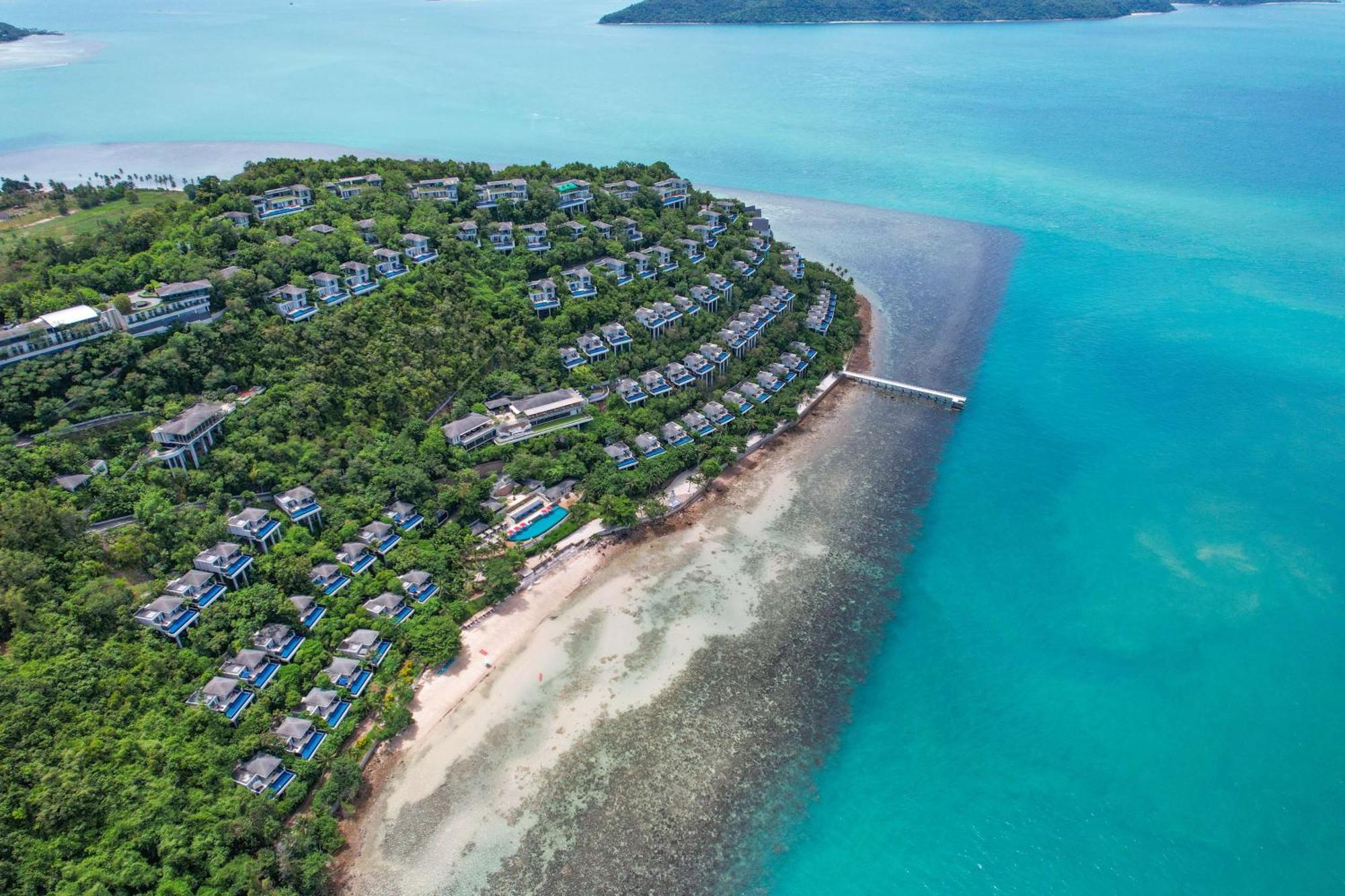 Hotel Conrad Koh Samui Taling Ngam Beach Exterior foto