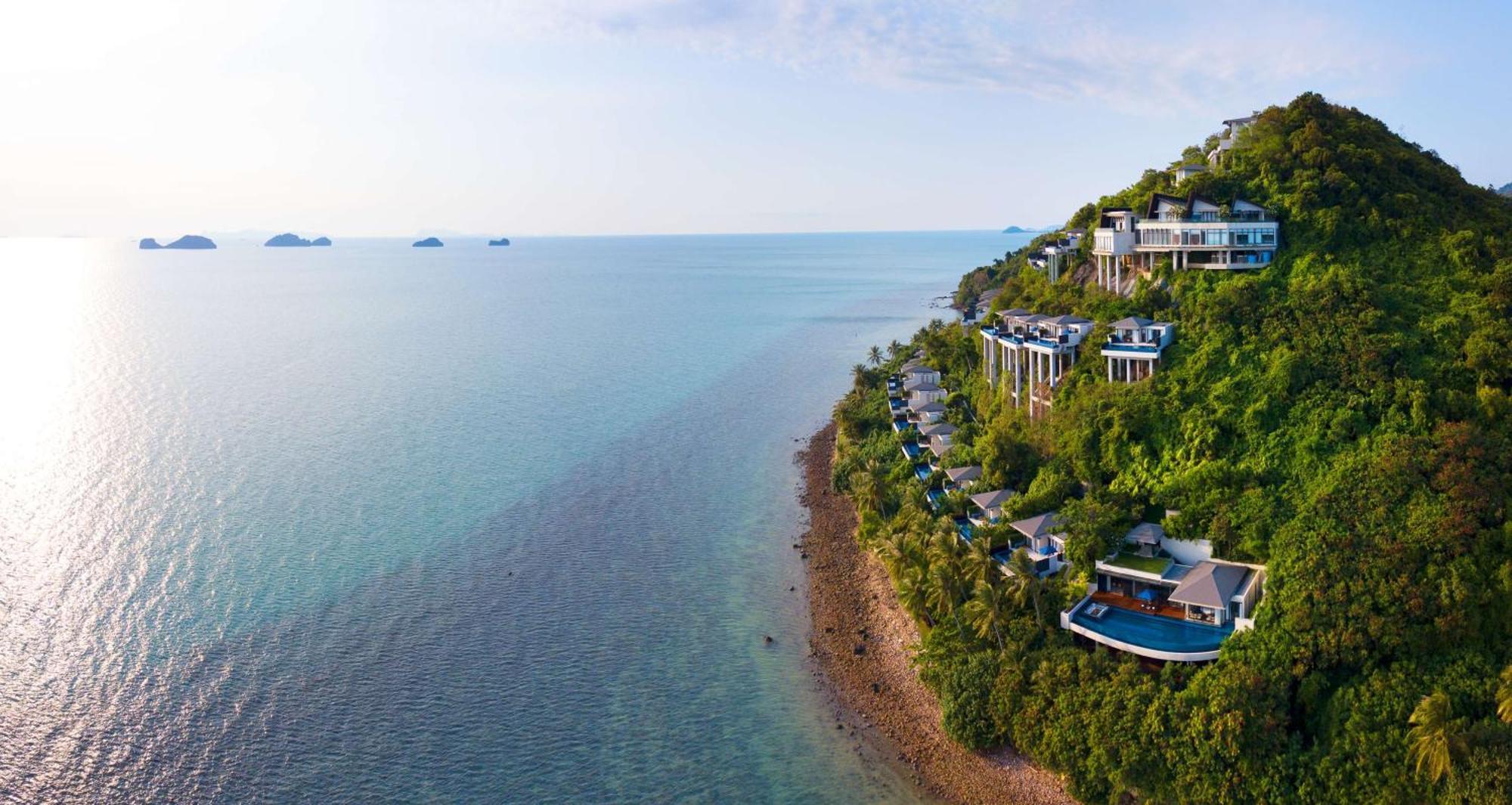 Hotel Conrad Koh Samui Taling Ngam Beach Exterior foto