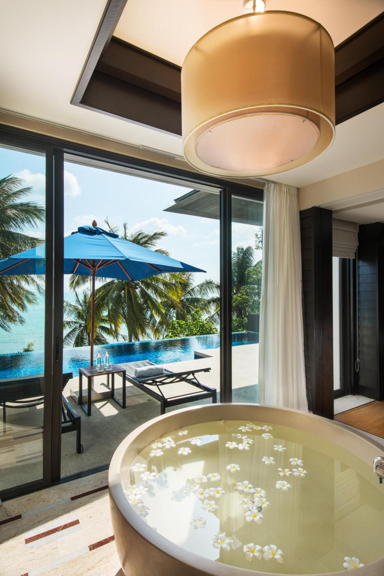 Hotel Conrad Koh Samui Taling Ngam Beach Exterior foto